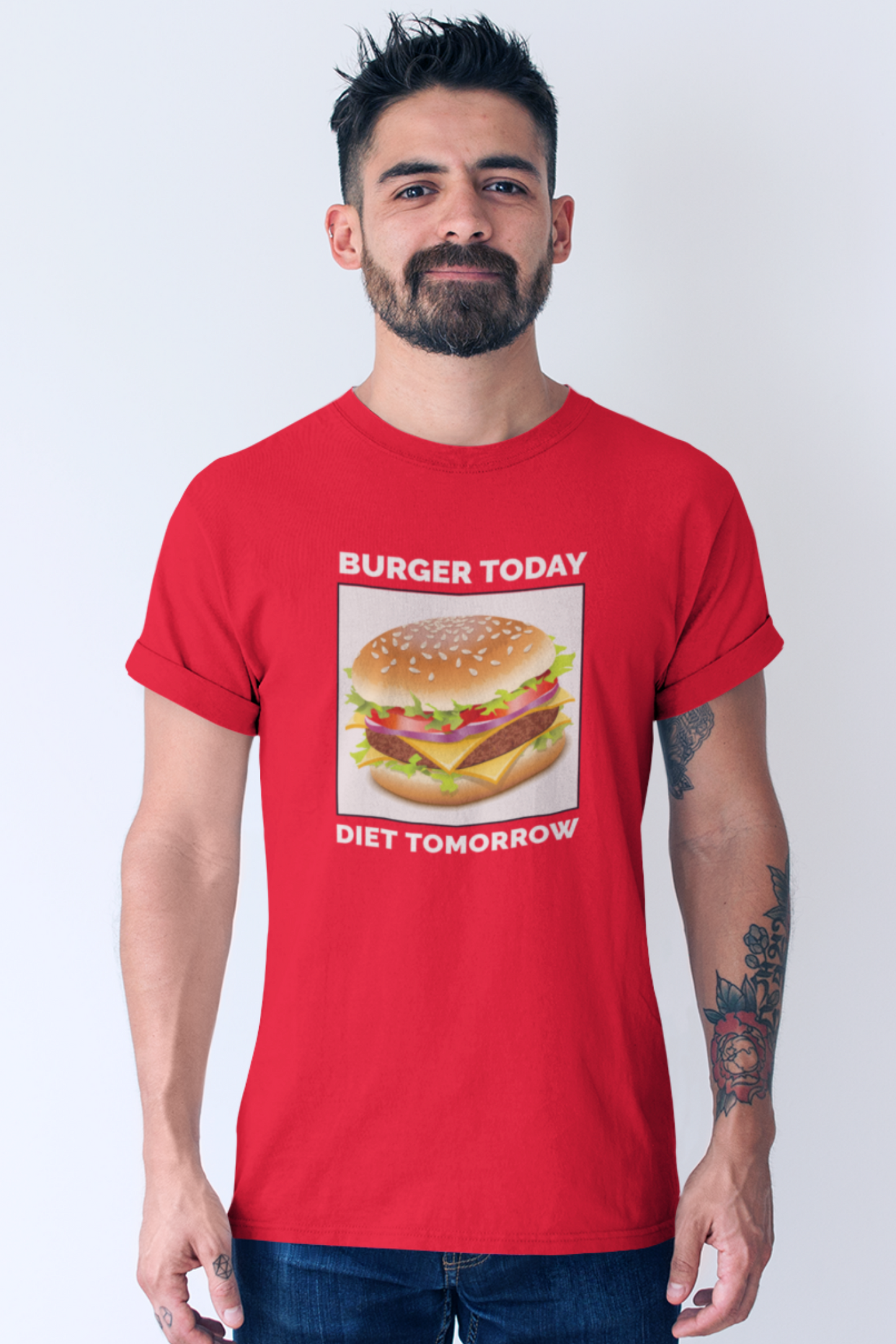 Burger T-Shirt