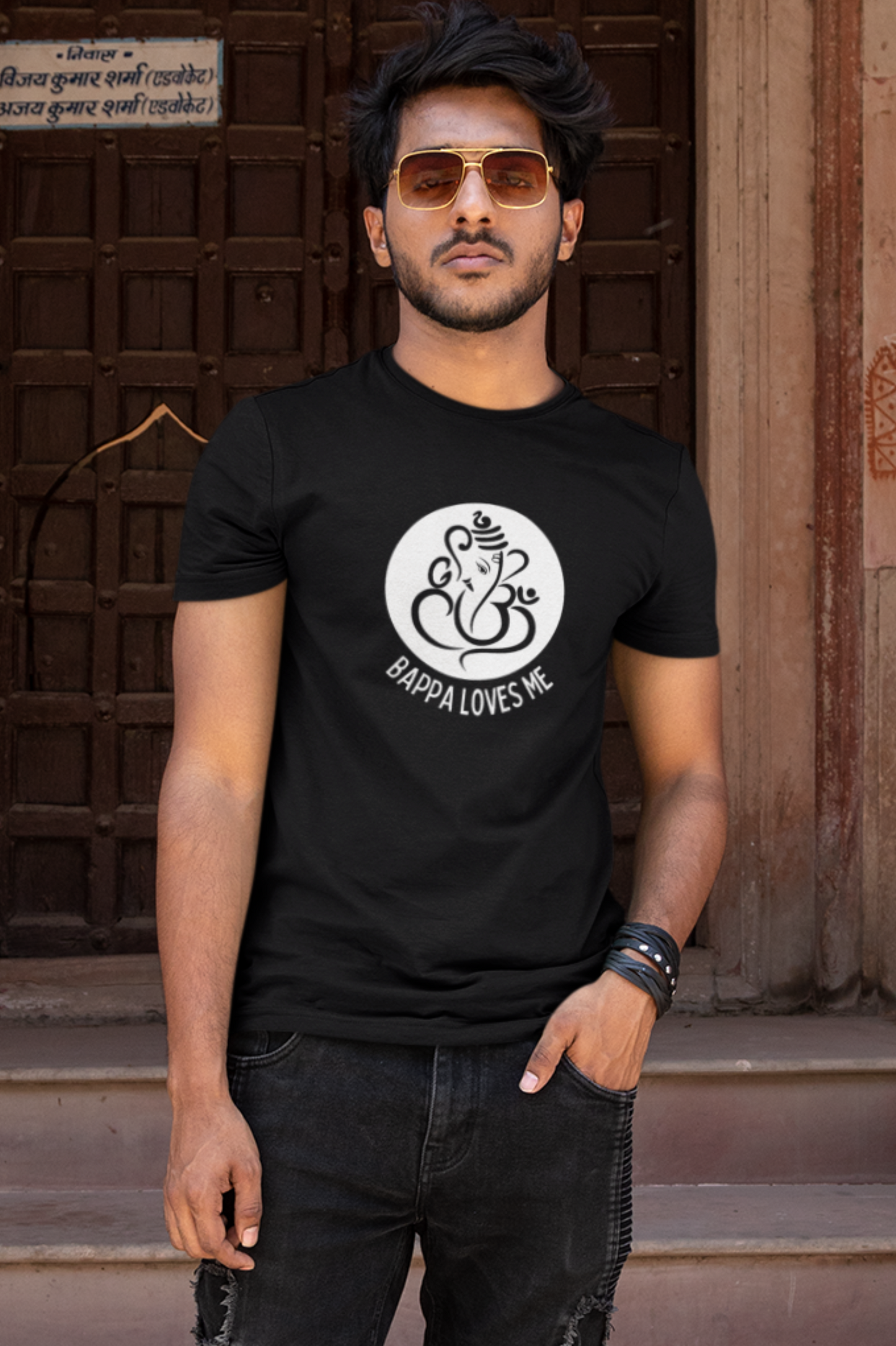 Ganpati Bappa Unisex T-Shirt - Nautunkee
