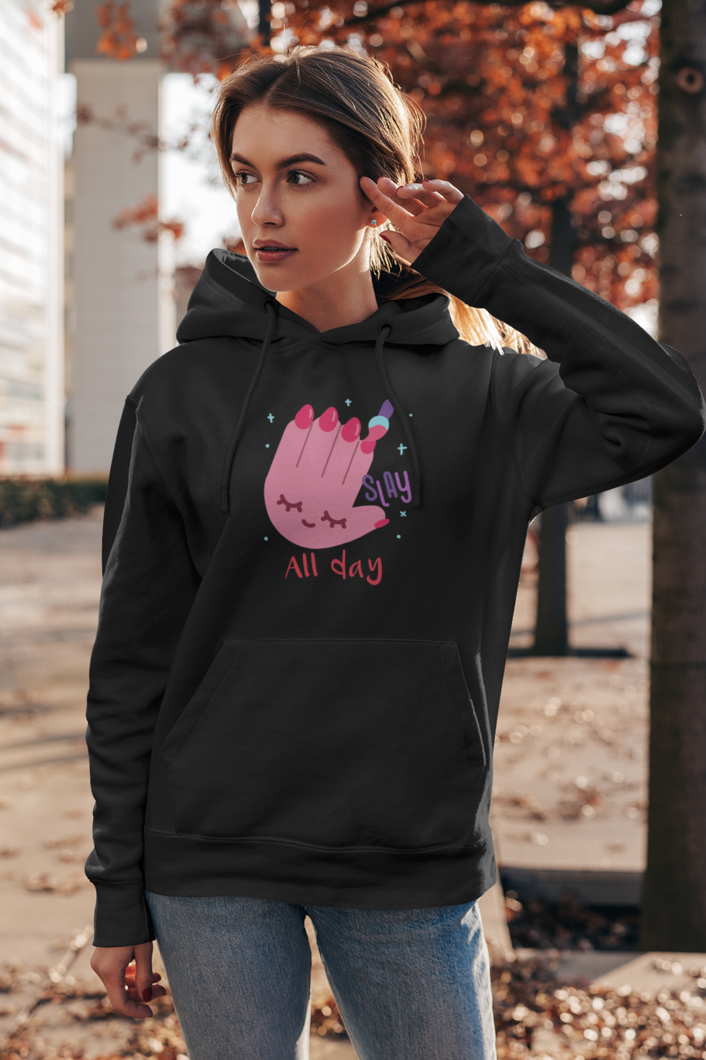 Slay All Day Women's Hoodie