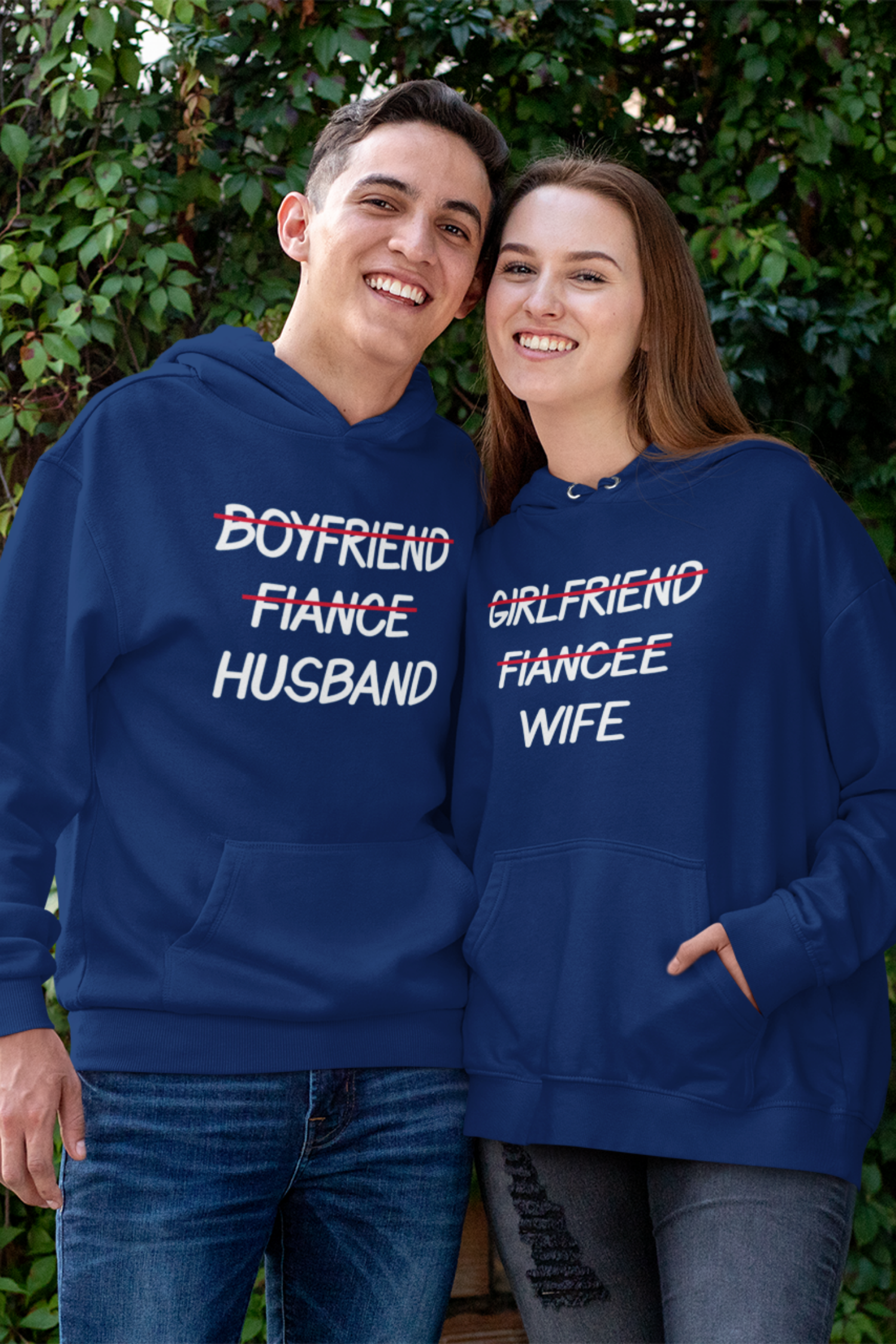 Boyfriend and girlfriend hot sale hoodies cheap