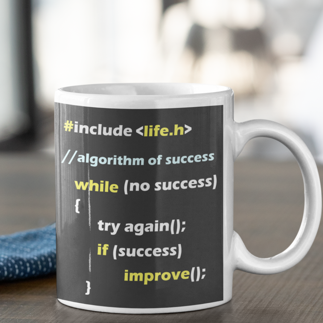 inspirational coffee mug - nautunkee.com