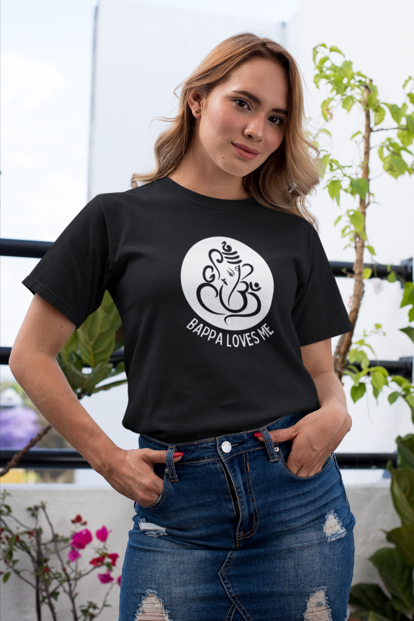 Ganpati Bappa Unisex T-Shirt - Nautunkee
