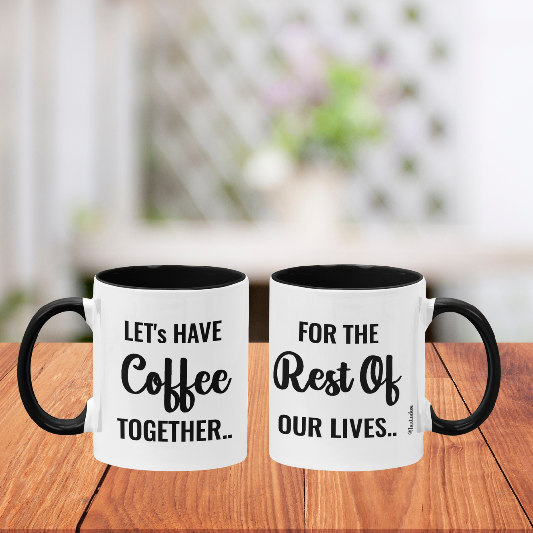 Couple Mugs Valentine's Day Gift - nautunkee.com