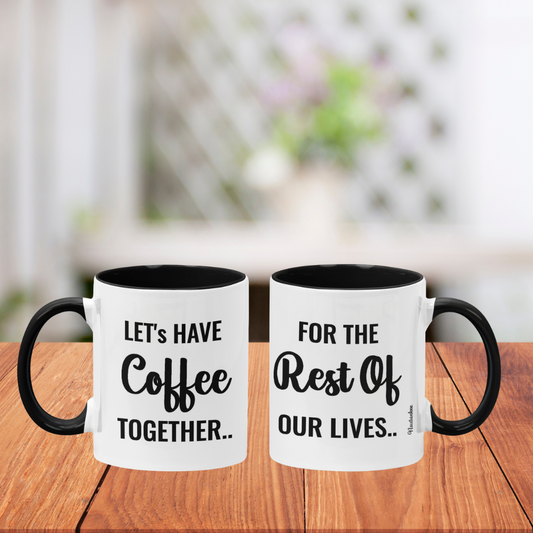 Couple Mugs Valentine's Day Gift - nautunkee.com