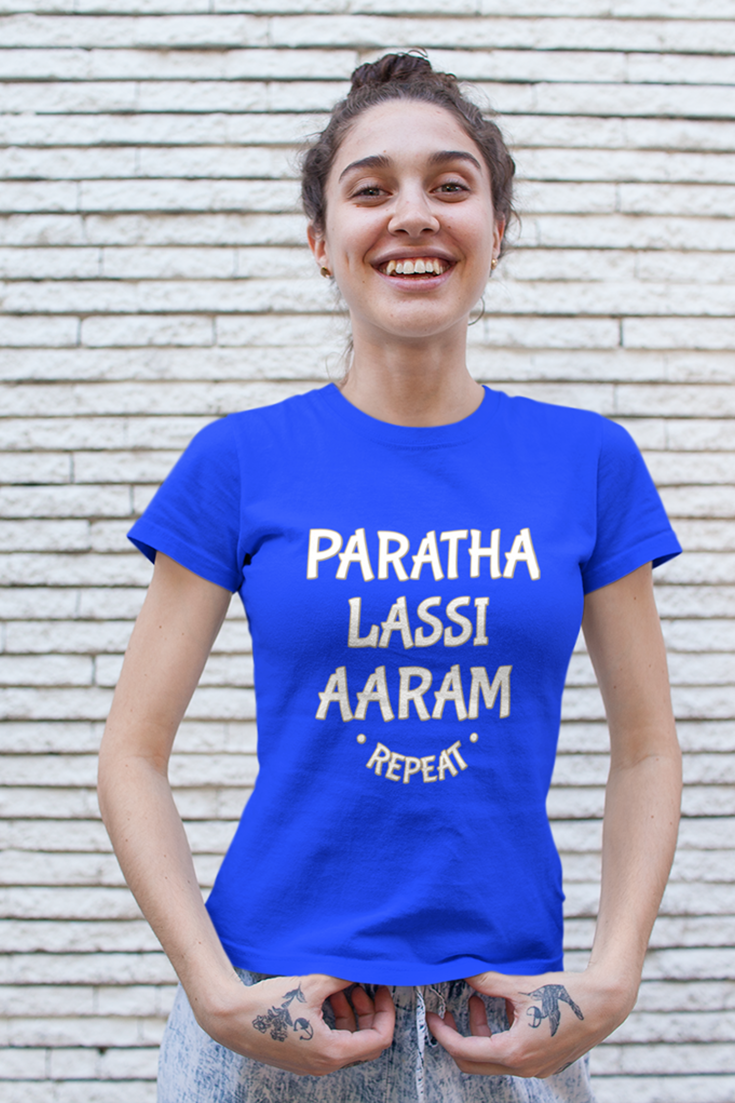 Funny hindi t shirts sales