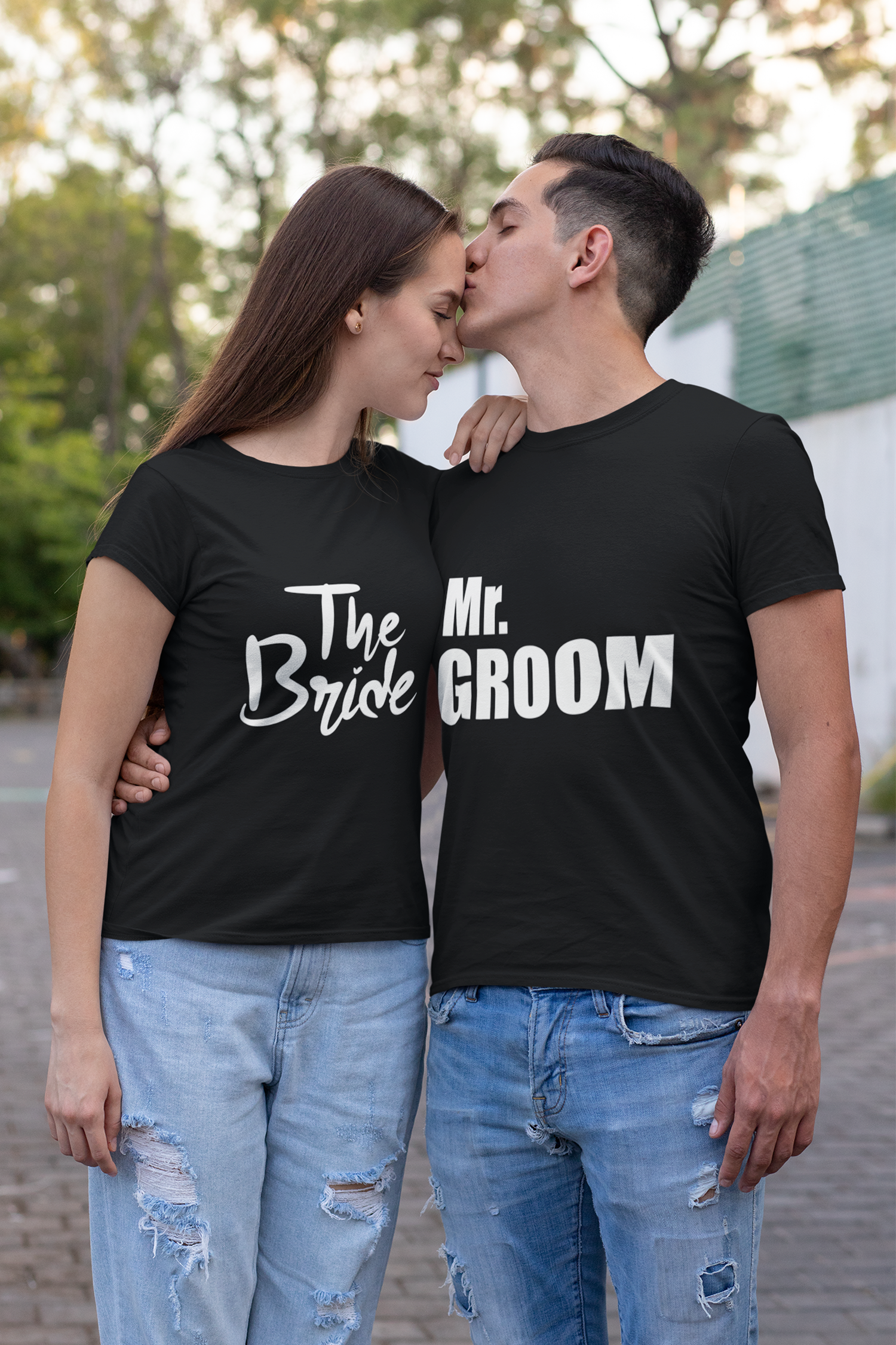 Bride Groom Couple T shirts For Pre Wedding Shoot1