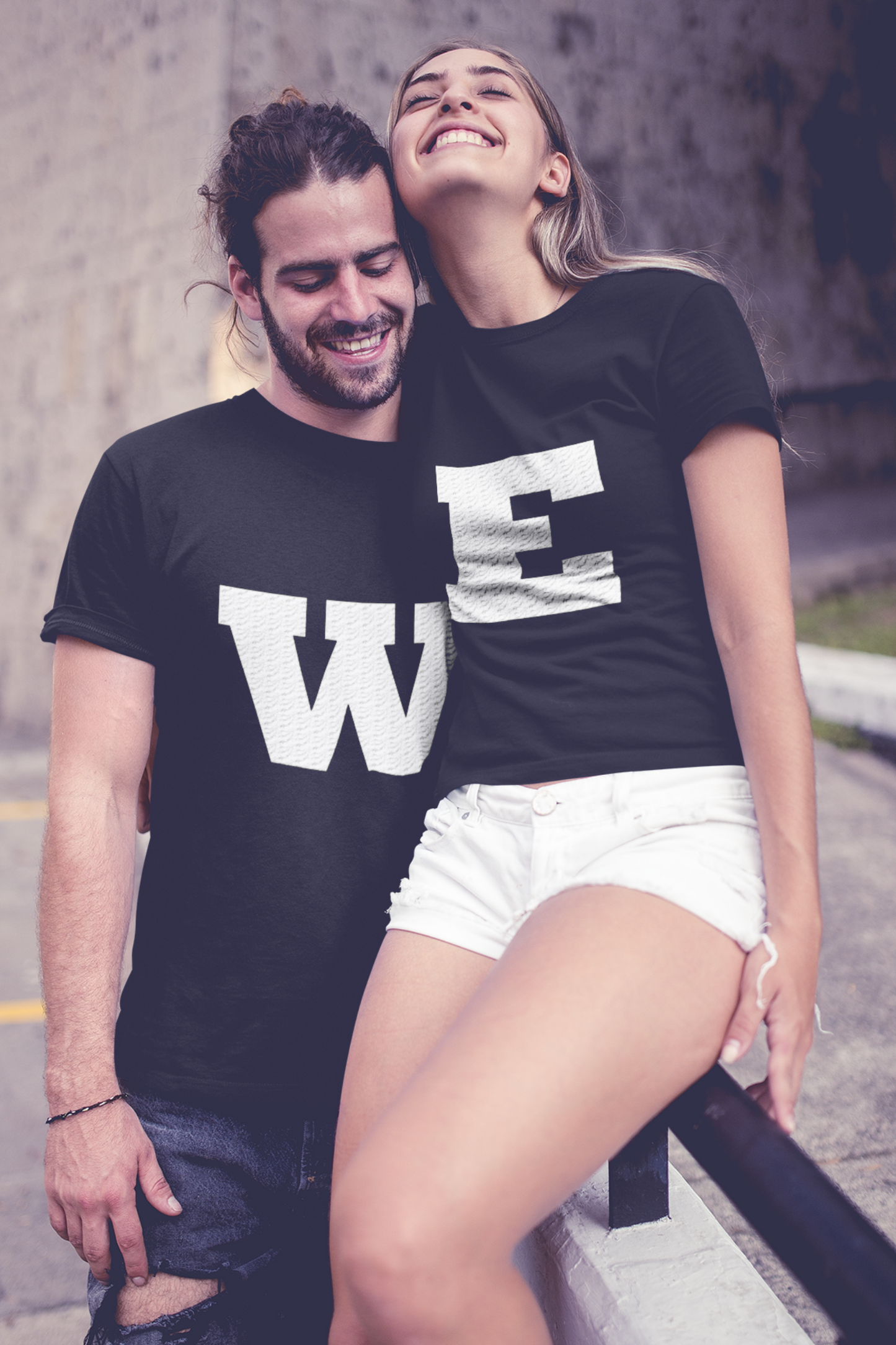 WE Couple T-Shirt For Pre Wedding Shoot- nautunkee.com
