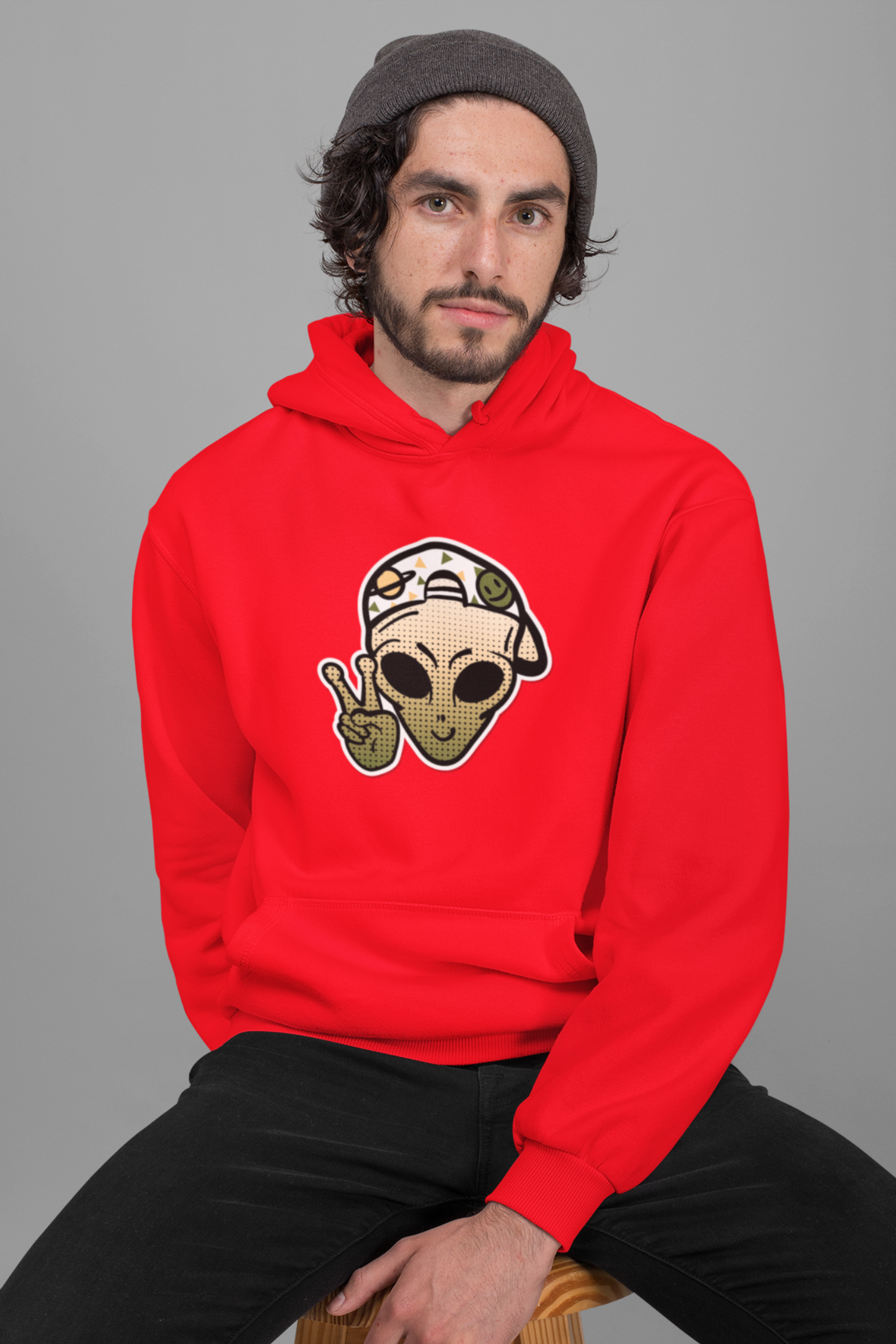 Alien Hoodie For Men online in India