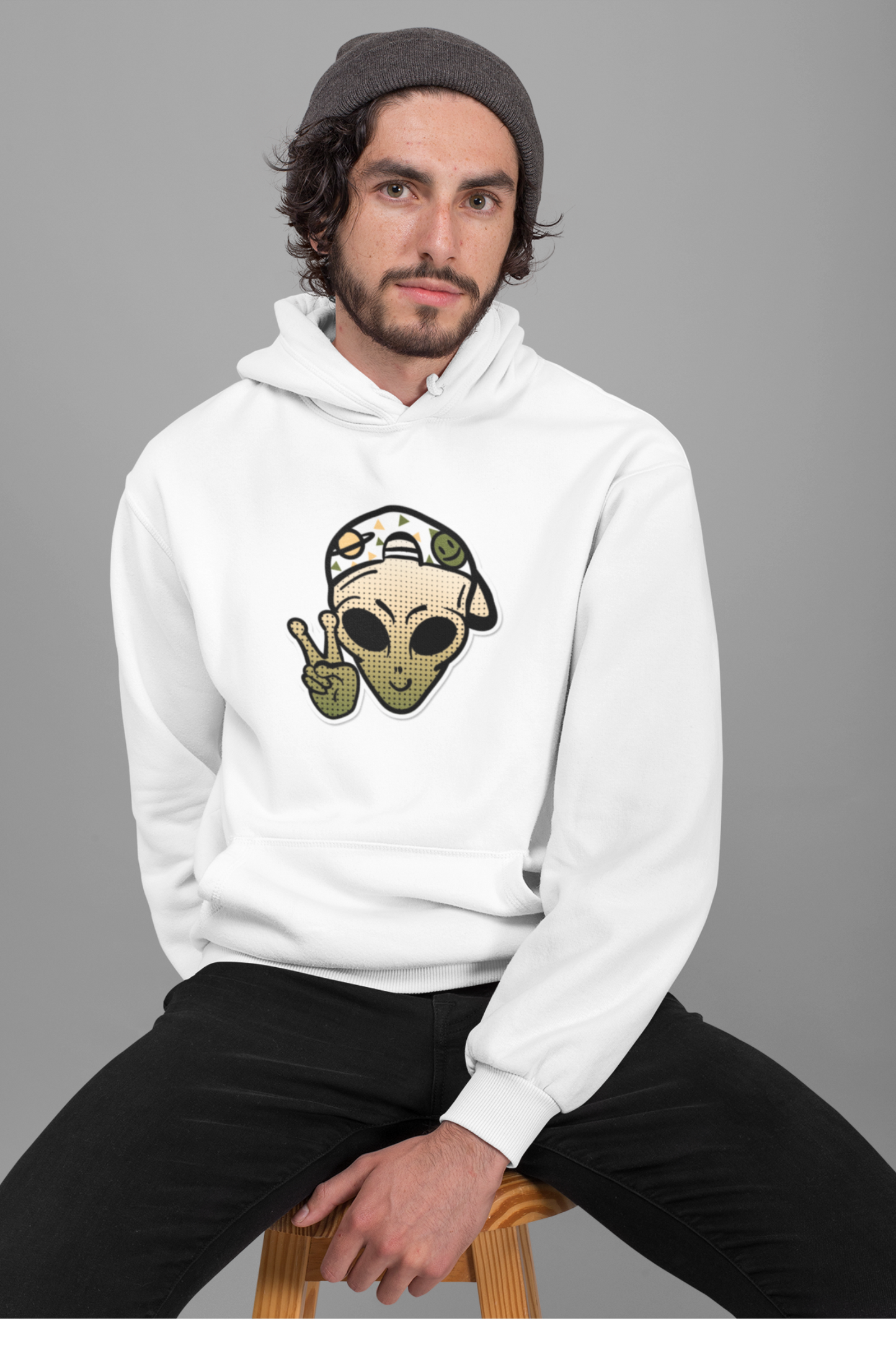 Alien Hoodie