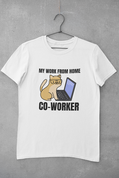 My Work From Home Co Worker T Shirt For Men