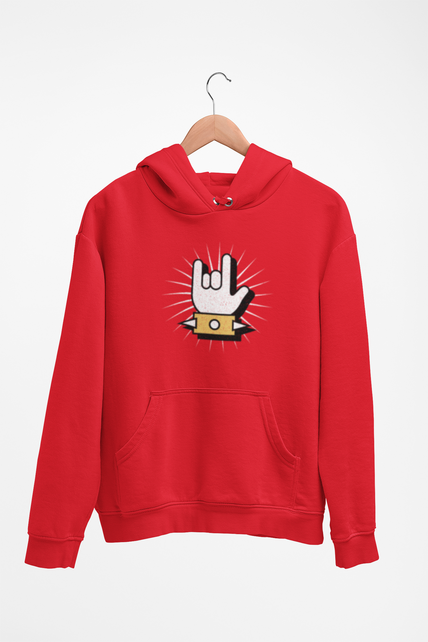 Rock Fanatic Men's Hoodie