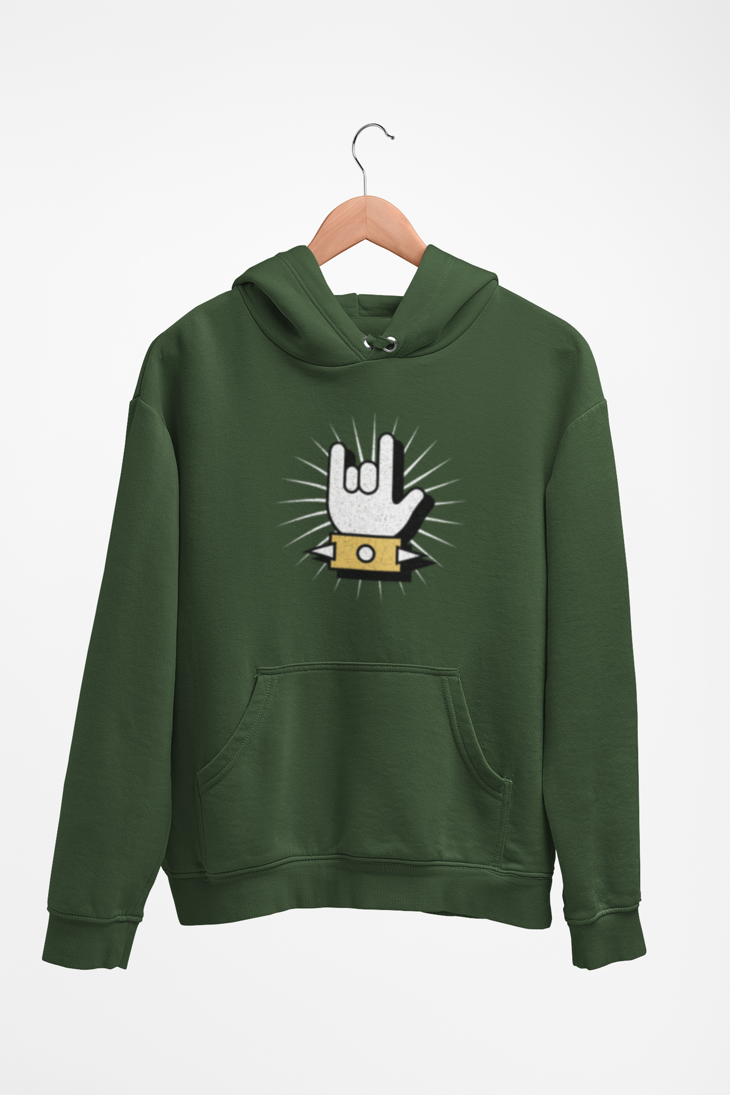Rock Fanatic Men's Hoodie