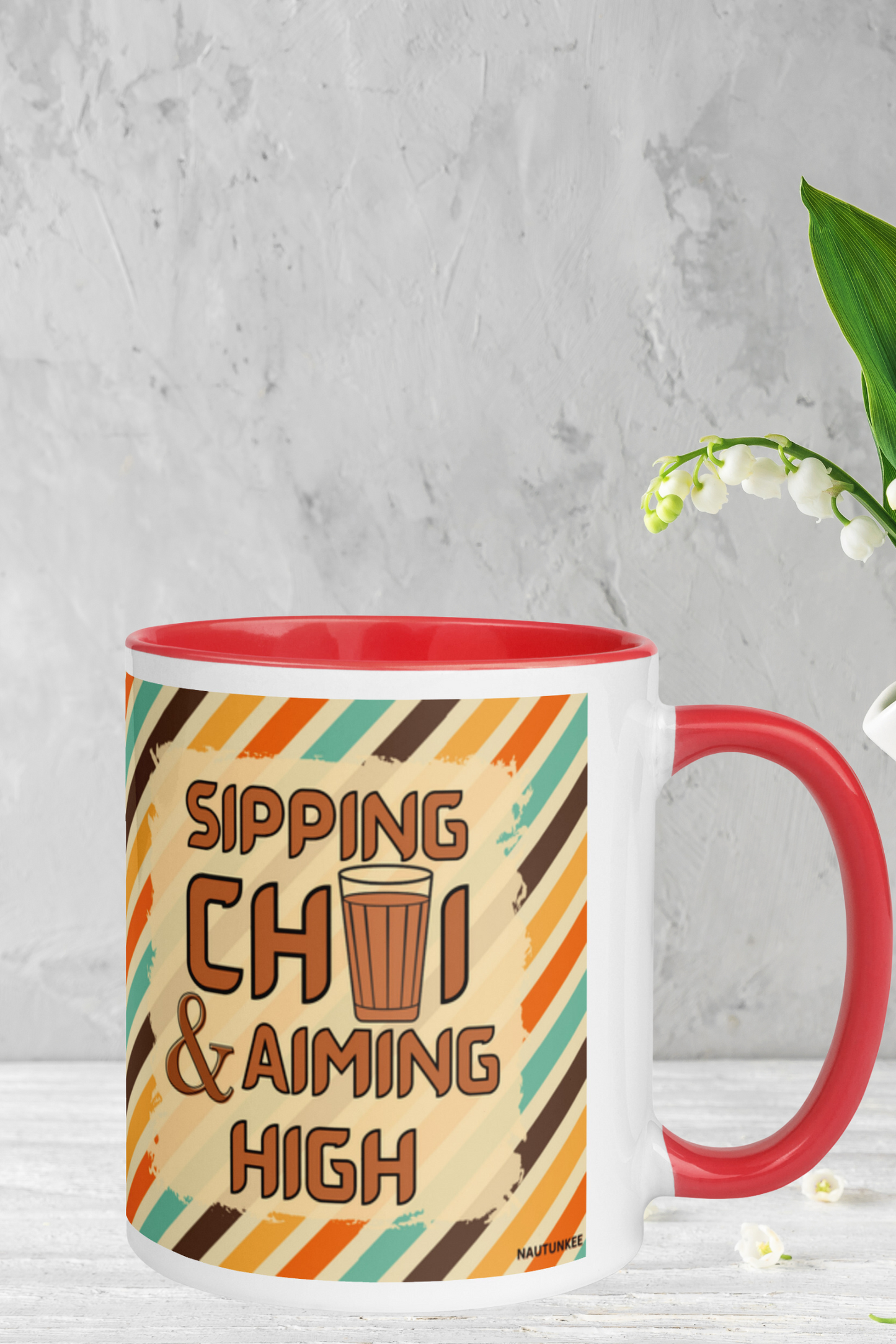 chai mug, chai lover gifts - nautunkee