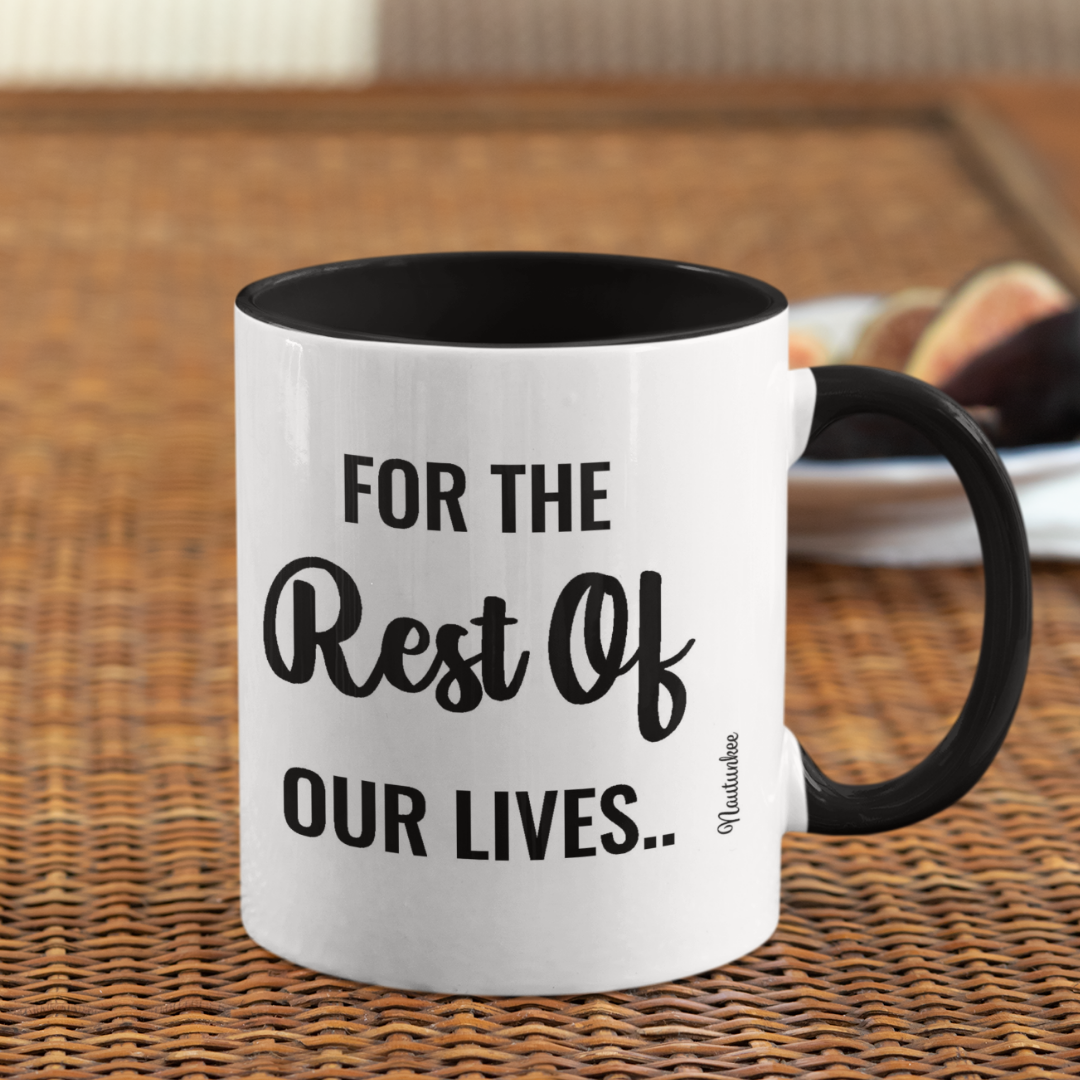 Let's Drink Coffee Together Couple Mugs Set Of 2 | Valentine's Day Gift