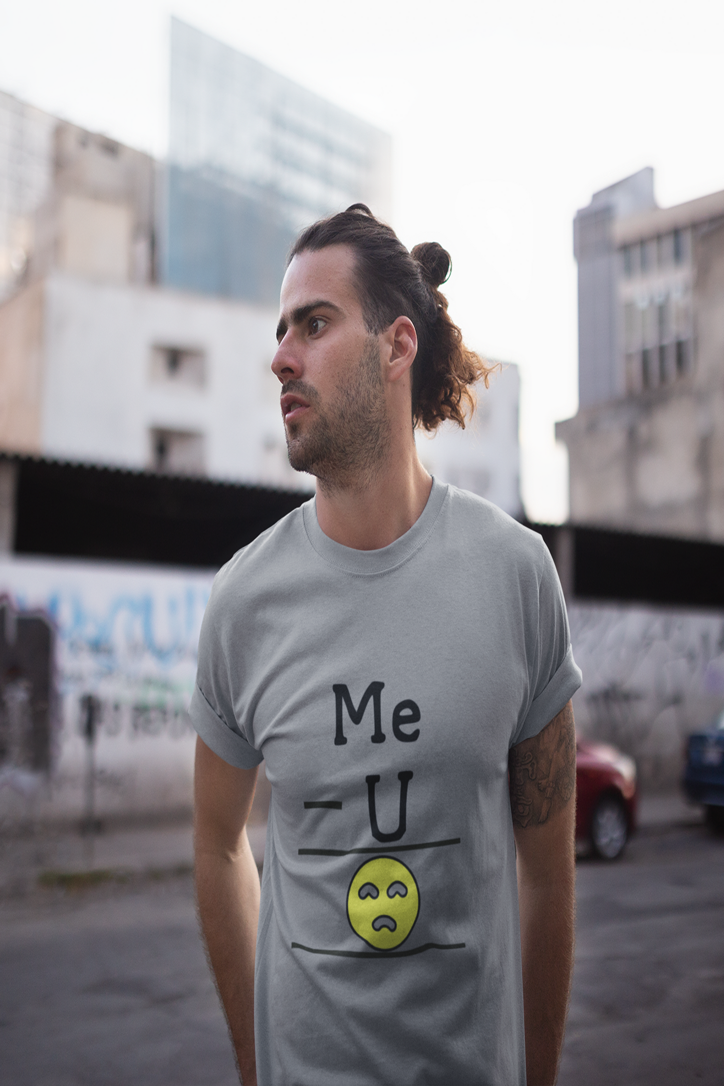 ME +U ME-U Matching Couple T-Shirt