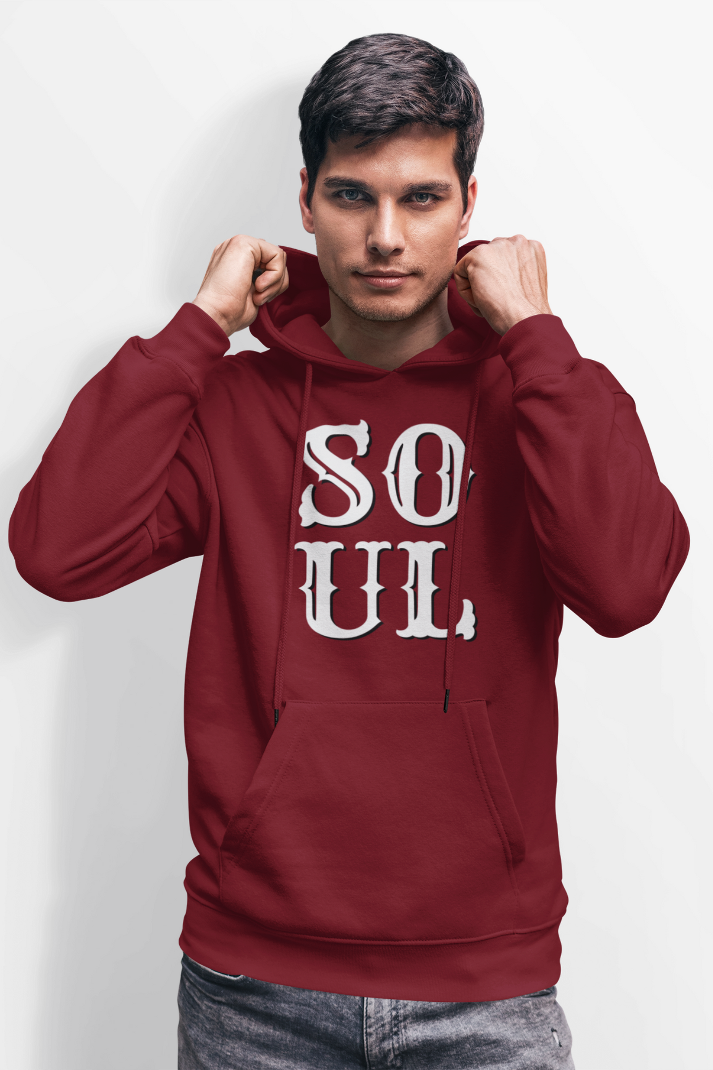 soulmate couple hoodie