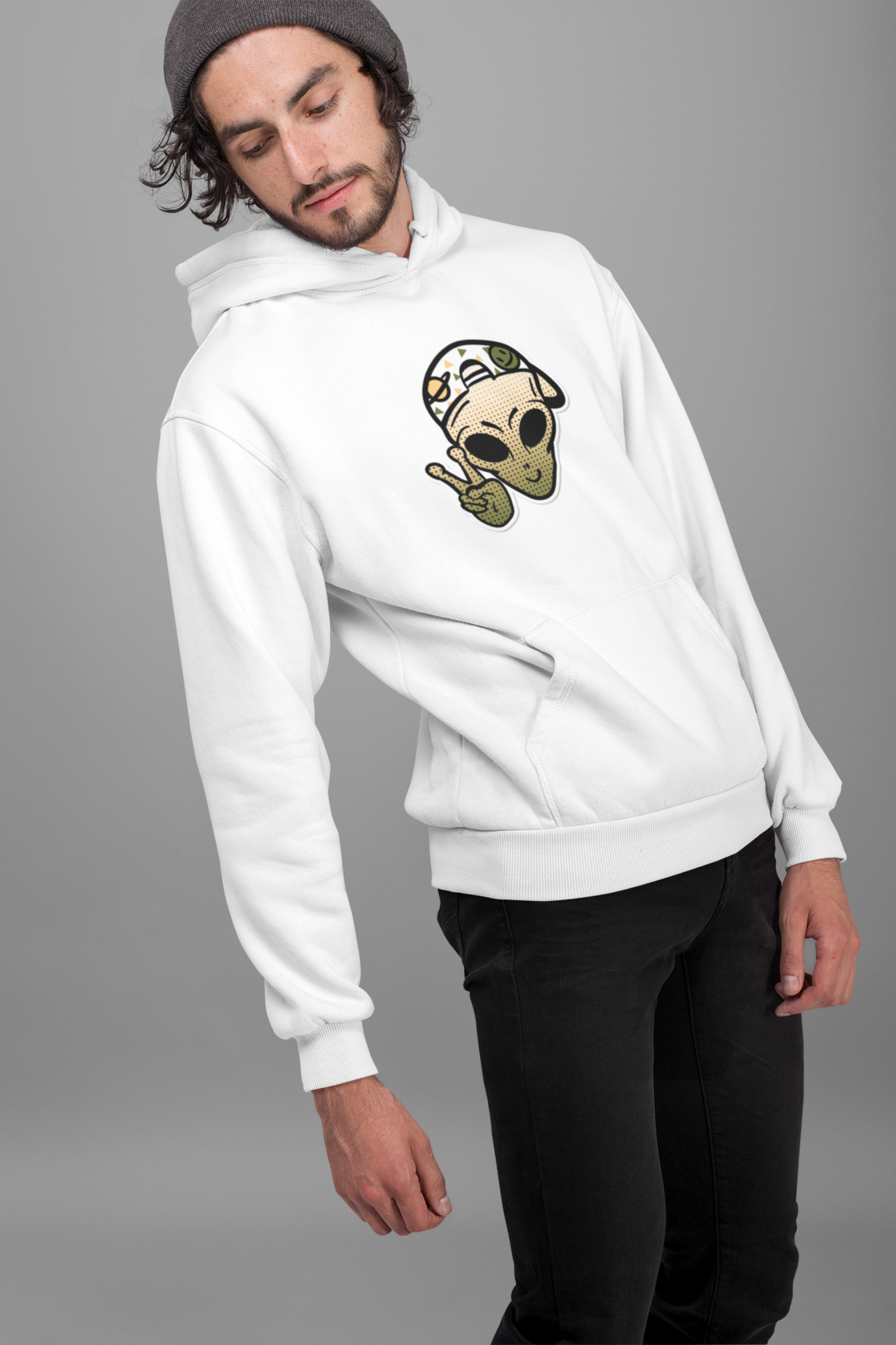 Alien Hoodie For Men