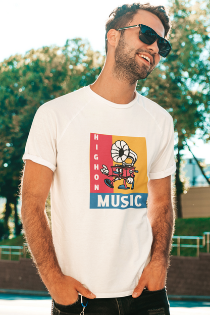 High On Music T-Shirt