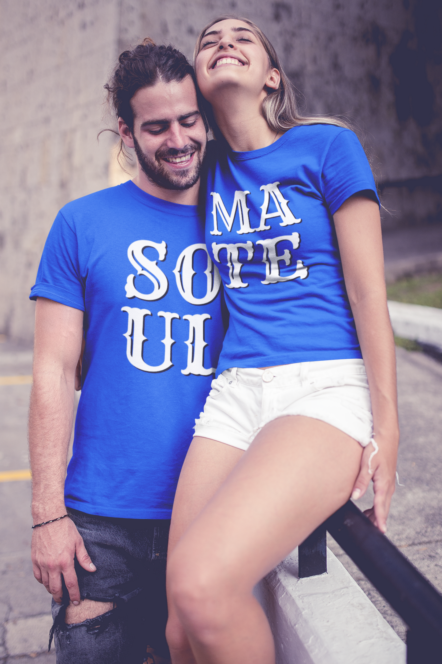 Soulmate Couple T-shirt