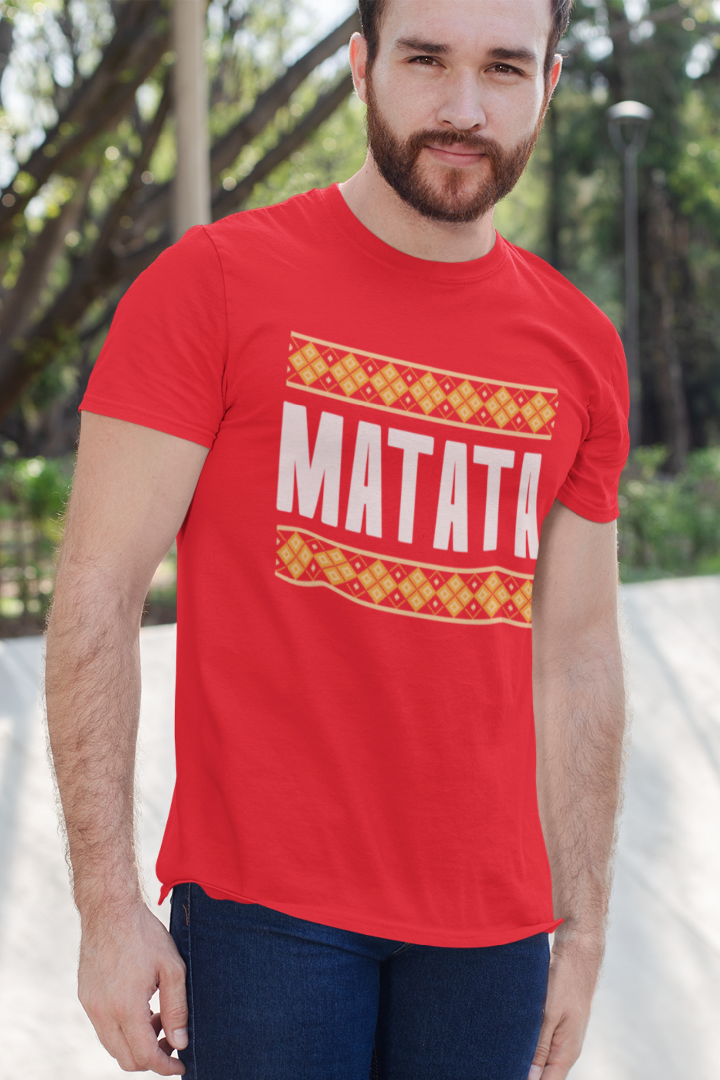Hakuna Matata Couple T Shirt