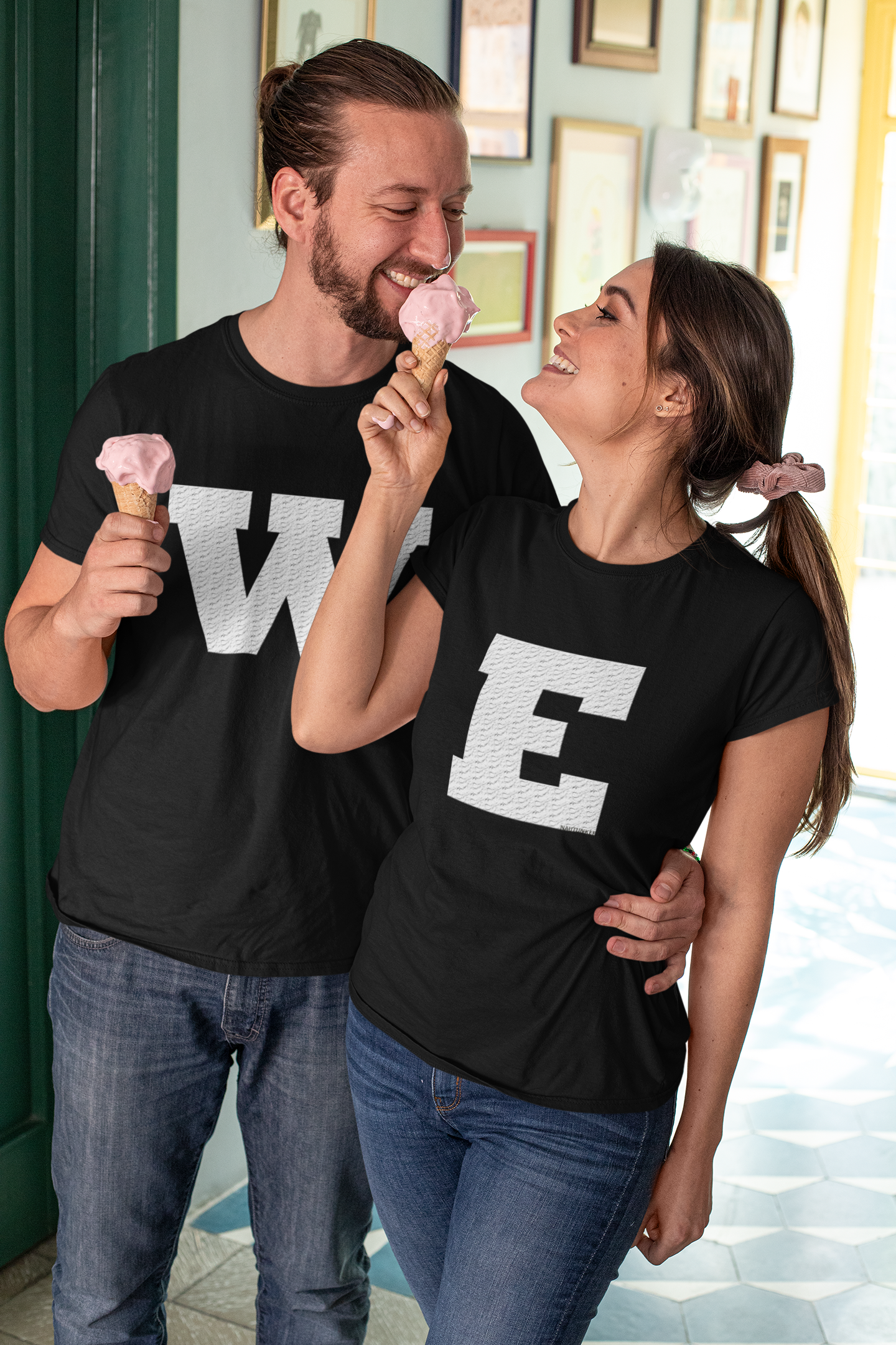 WE Matching Couple Tees