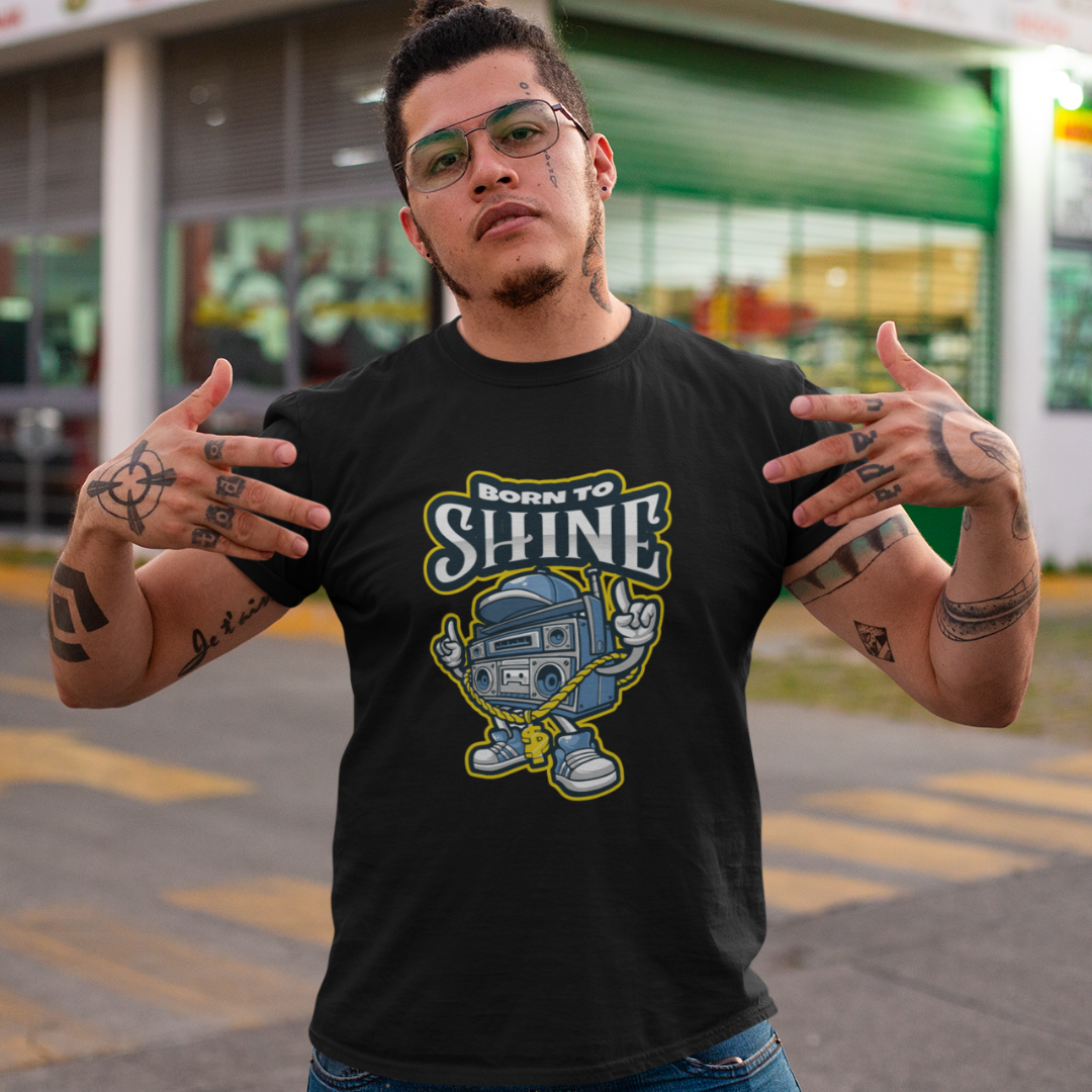 Born To Shine T-shirt - Nautunkee.com