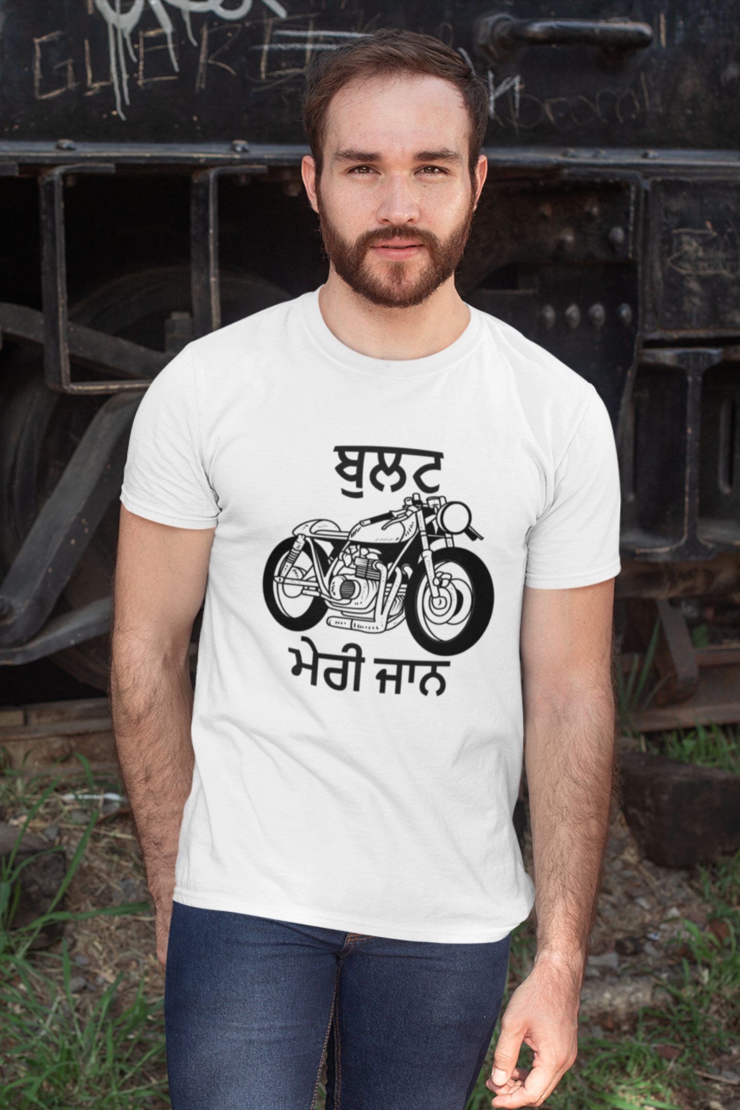 Bullet Bike Printed Men's T Shirt - Nautunkee.com