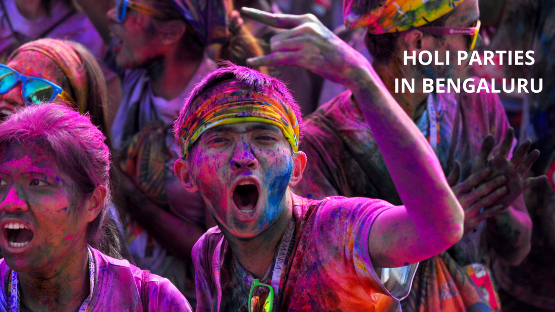 Holi Parties In Bangalore