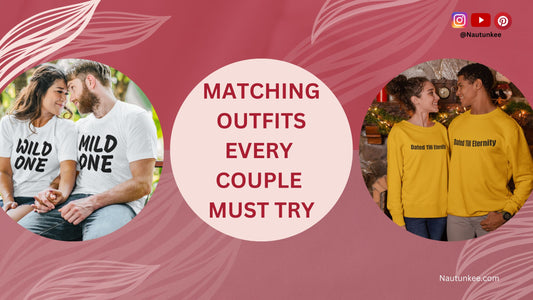 matching outfits every couple must try