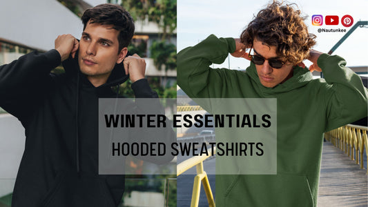 hooded sweatshirts
