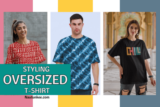 styling oversized t-shirts for men & women
