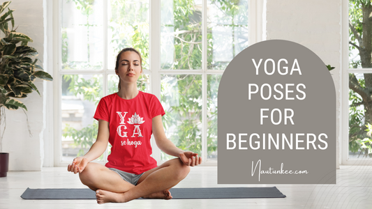 easy yoga poses for beginners - nautunkee