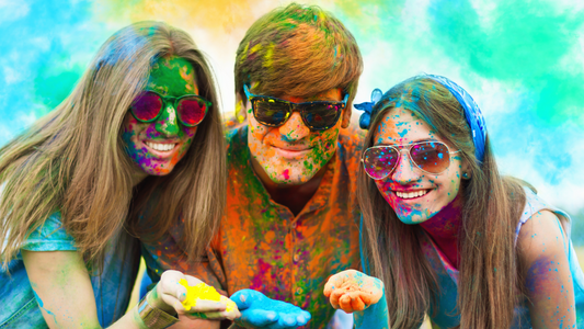 How to Organize Holi Party At Home - nautunkee.com