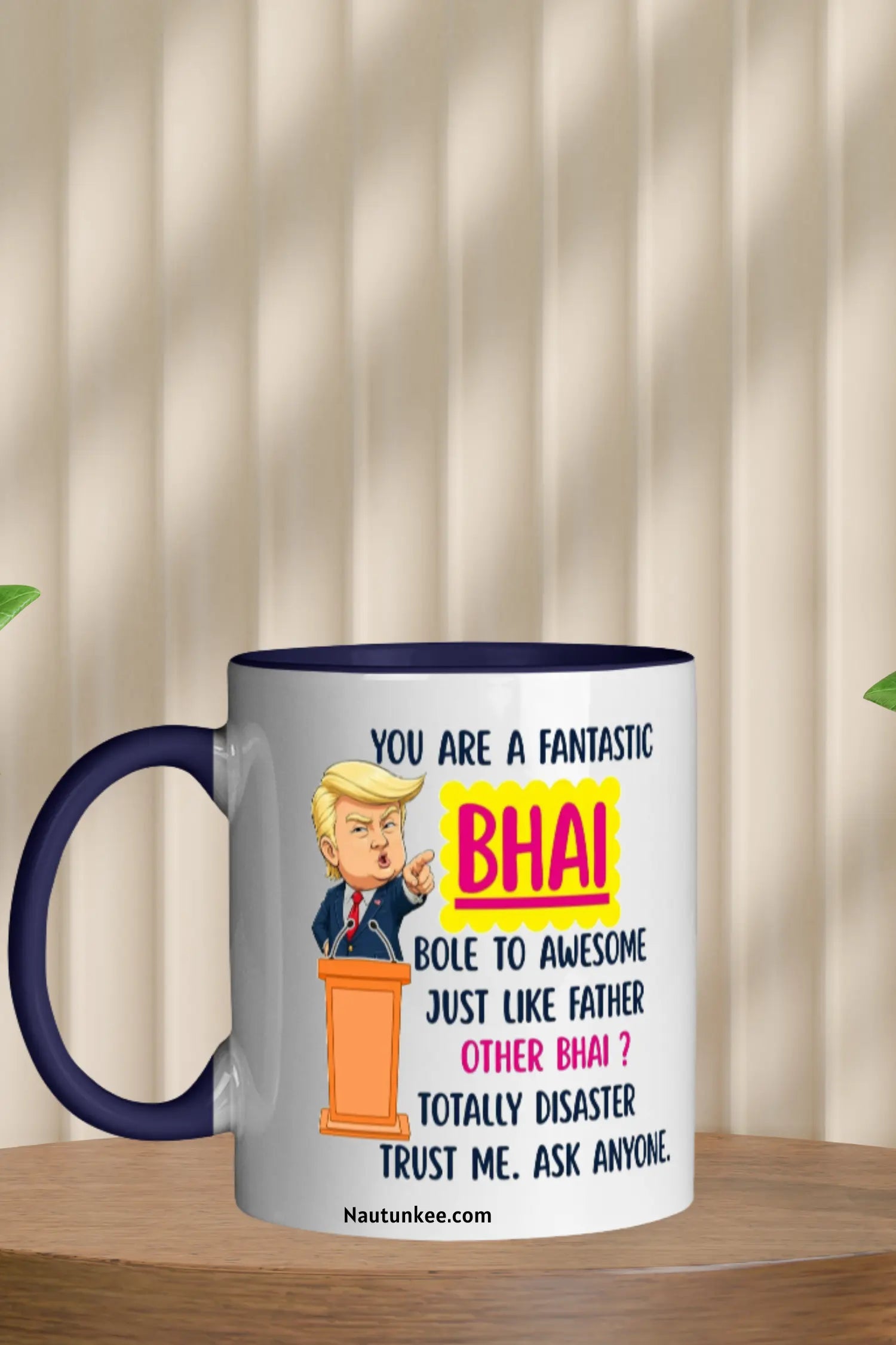 Rakhi Gifts for Brothers & Sisters - personalized mugs, tees, posters and magnets - Nautunkee
