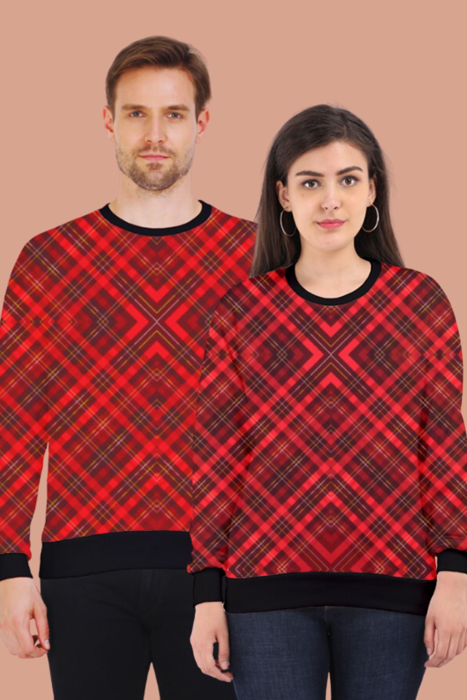 couple sweatshirts for christmas