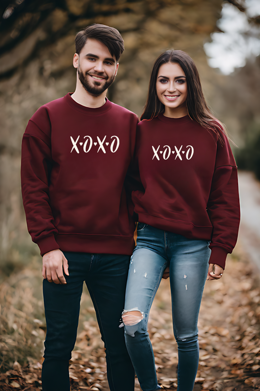 Relationship sweatshirts 2025