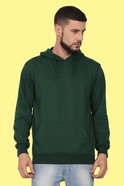 green hoodie for men