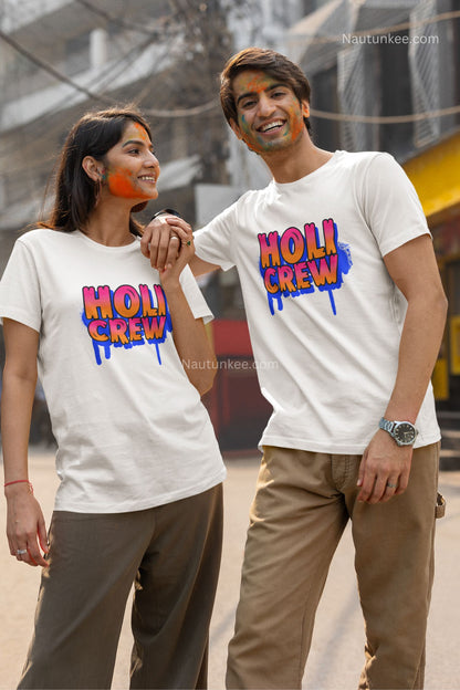 holi crew t-shirt