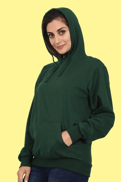 Green hoodie 2025 for women