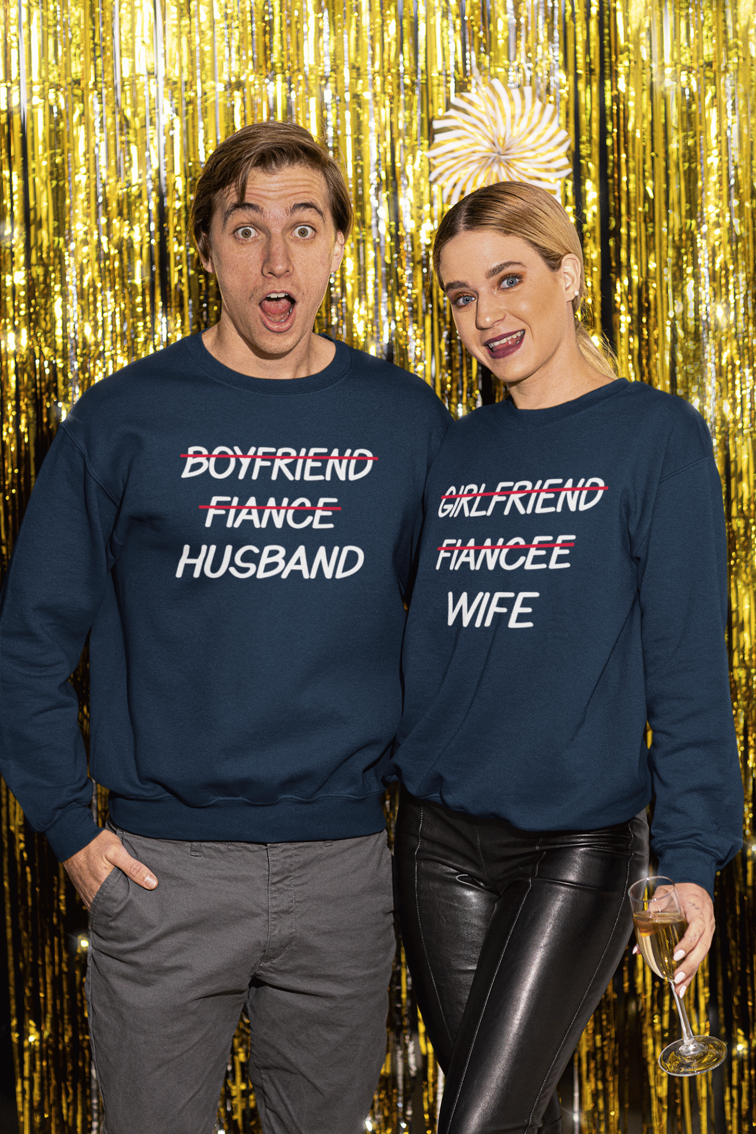 boyfriend girlfriend couple sweatshirt