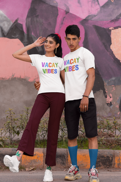 Vacay Vibes Couple T-Shirt