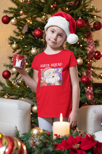 Santa Squad Family T-Shirt