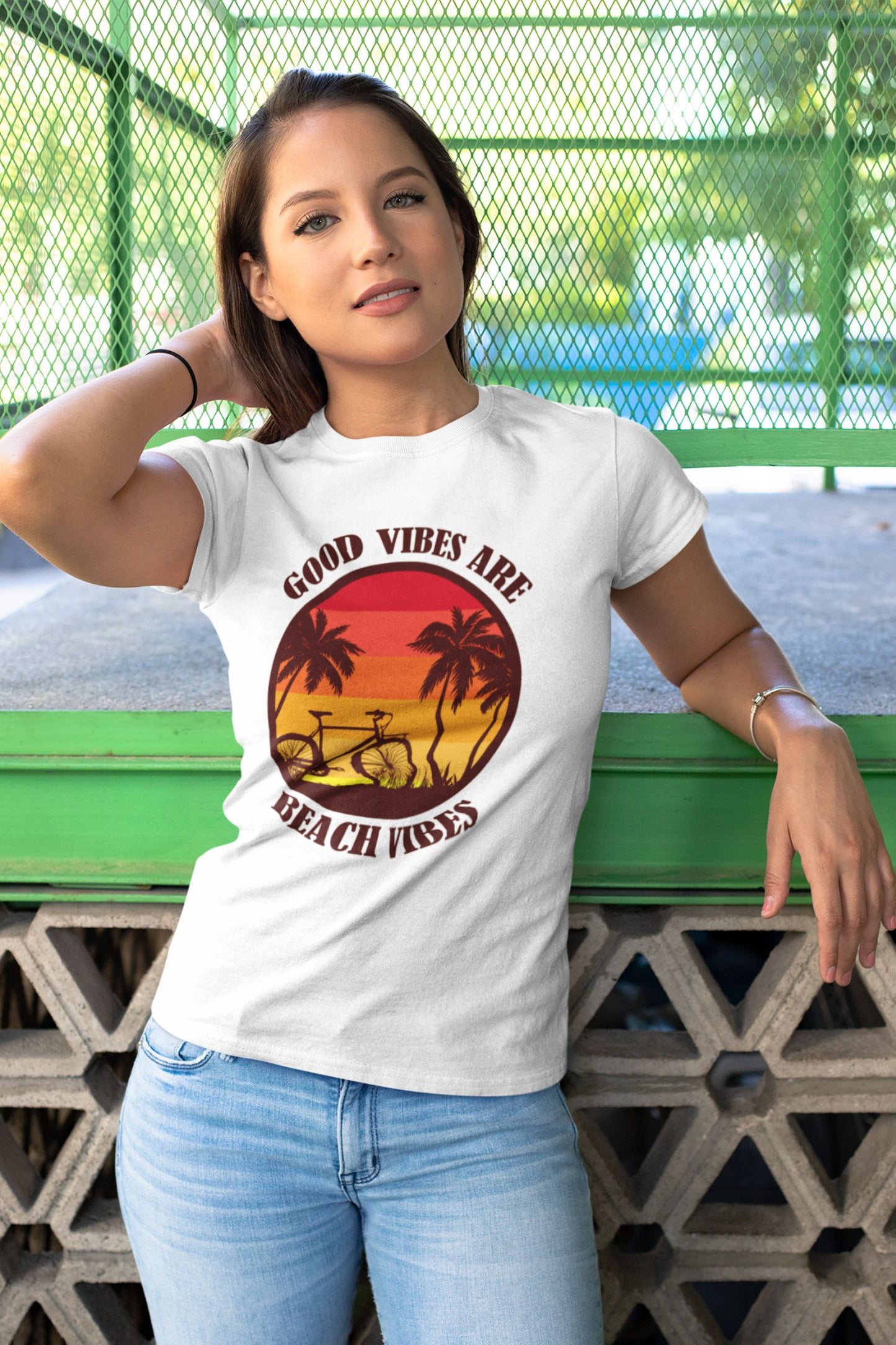 Beach Vibes Women's Travel T-shirt