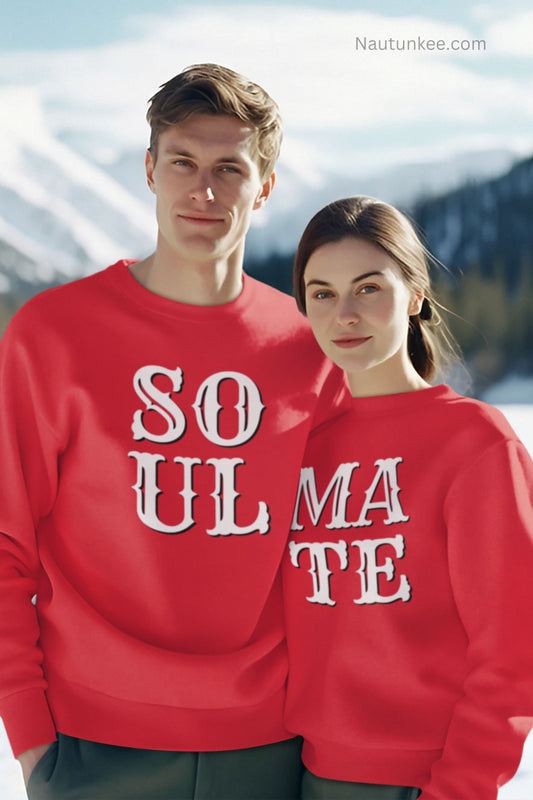 soulmate couple sweatshirt