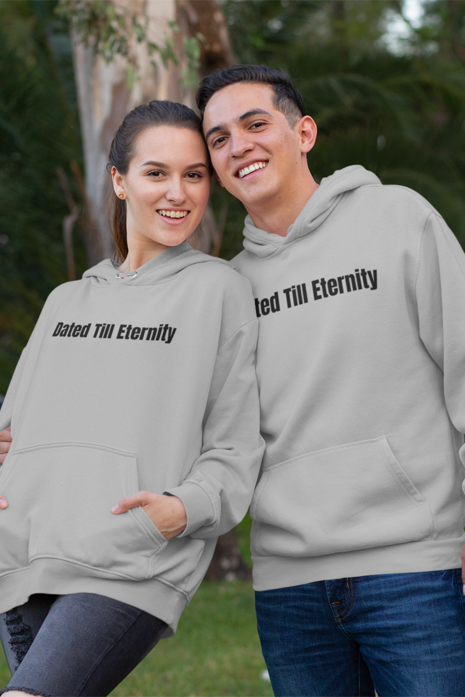Dated Till Eternity Couple Hoodie