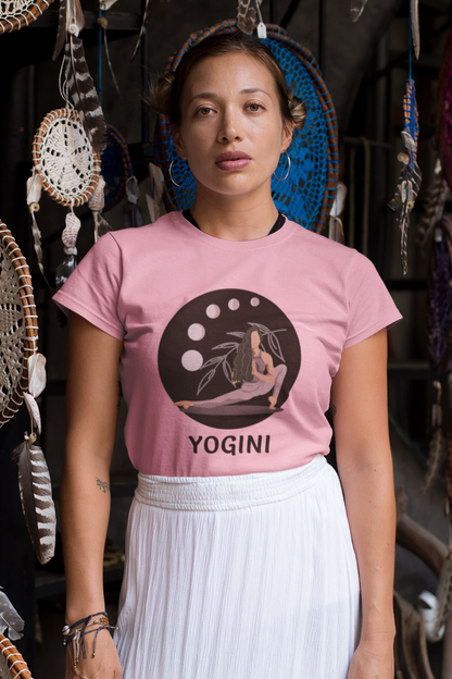 Yogini T-Shirt - nautunkee