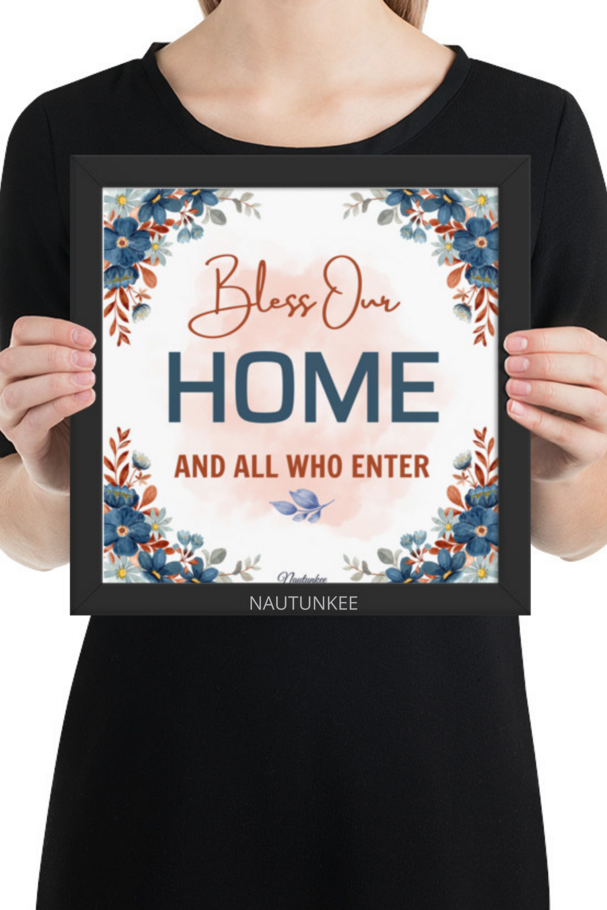 Aazon.co: 48x9 God Bless This Hoe and All Who Enter Wall Decal Aazon.co: 48x9 God Bless This Hoe and All Who Enter Wall Decal
