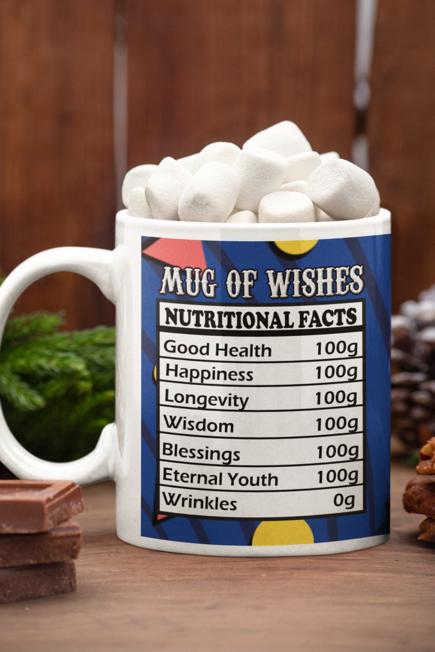 mug of wishes, rakhi gifts for brother - nautunkee.com