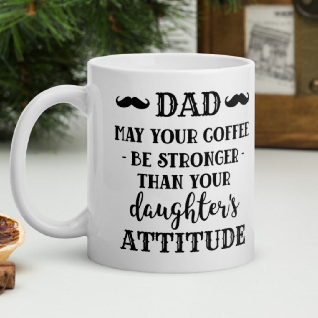 Dad Gift From Daughter Coffee Mug