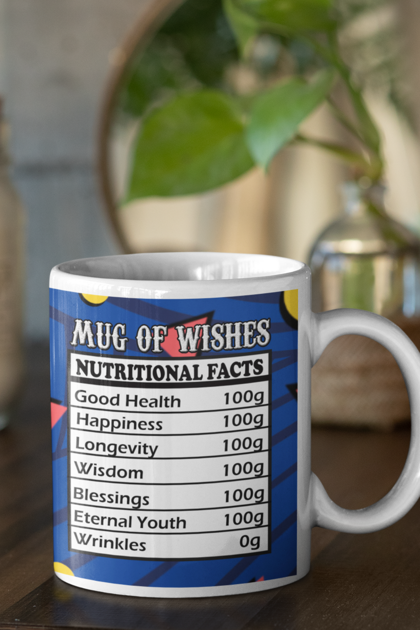 mug of wishes, rakhi gifts for brother - nautunkee.com